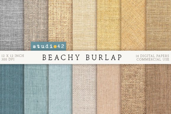 Beach Burlap Texture Backgrounds: Crafting Coastal Authenticity