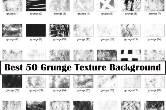 Best 50 Grunge Texture Backgrounds for Authentic Design