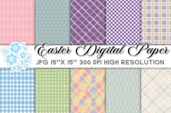 Bringing Spring to Life: A Designer's Guide to Easter Digital Paper Backgrounds