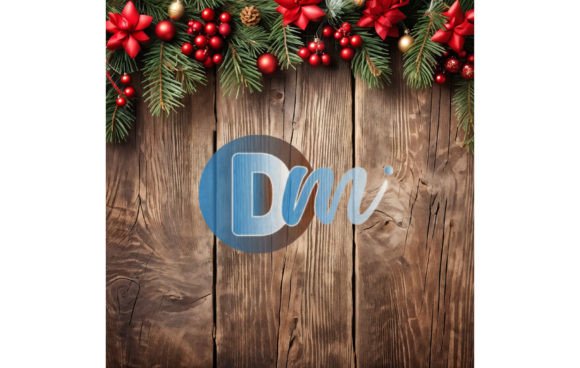 Christmas Wooden Digital Paper 9: Your Design Solution