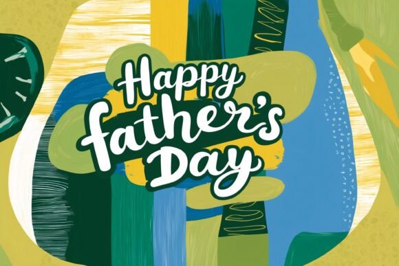 Creative Uses for Happy Fathers Day Digital Paper