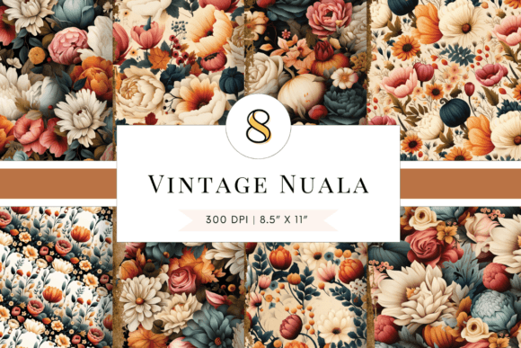 Earth Tones Fall Pattern Backgrounds: A Creative Toolkit