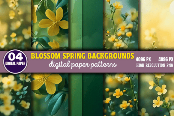 Embrace the Season: Creative Uses for Blossom Spring Backgrounds