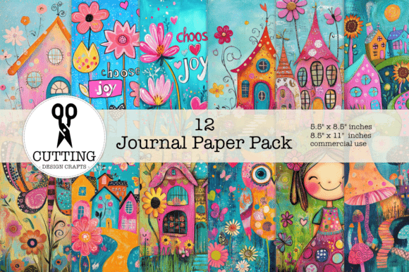 Happy Printable Junk Journal Kit: Unlocking Whimsical Creativity