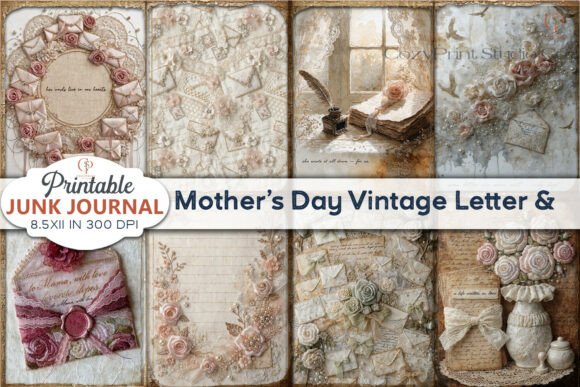 Mother's Day Vintage Letter Junk Journal: A Creative's Guide