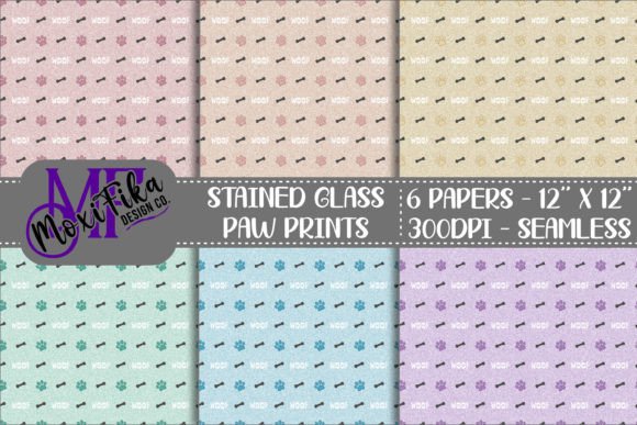 Paw Print Digital Paper Background PNG: A Designer’s Guide