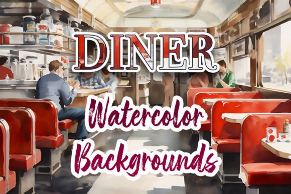 Step Into Nostalgia: The Timeless Appeal of Diner Backgrounds