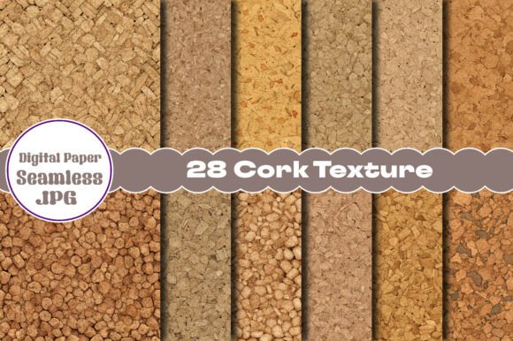 Transform Your Projects with Vibrant Cork Texture Seamless Backgrounds