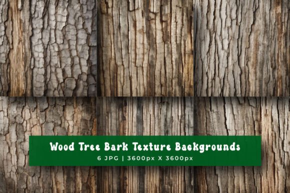 Tree Bark Textures: A Natural Foundation for Modern Design