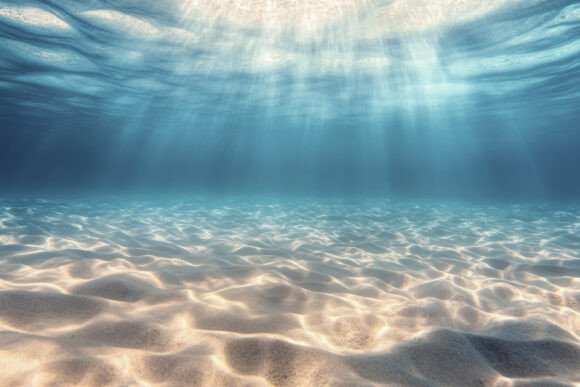 Underwater Background Wallpaper: Dive into Visual Immersion