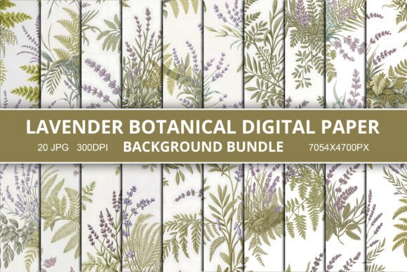 Unlock Nature's Charm: The Lavender Botanical Bundle