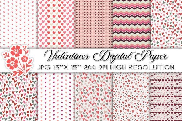 Unlocking Creativity with Valentines Digital Paper Backgrounds PNG