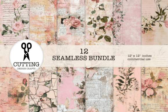 Unlocking the Charm of Vintage Pink Floral Backgrounds