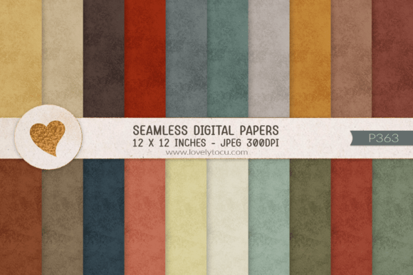 Warm & Textured: Using Autumn Seamless Texture Backgrounds