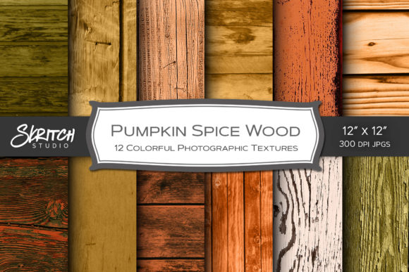 Warm Up Your Autumn Projects with Rustic Wood Textures
